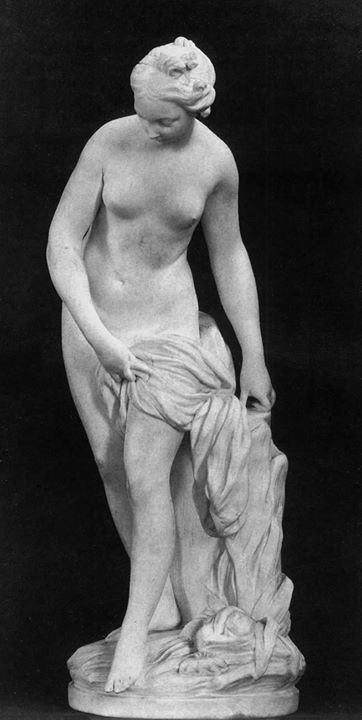 《美神沐浴》其他版本(髮上多了花飾