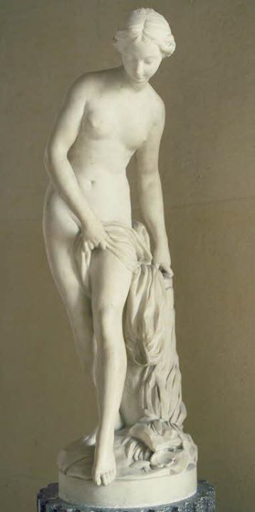 羅浮宮館藏的《美神沐浴》