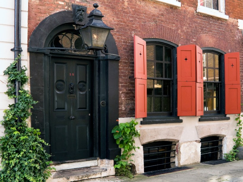 佛格特街（Folgate Street）18號的丹尼斯‧賽佛斯之家（Dennis Severs' House）