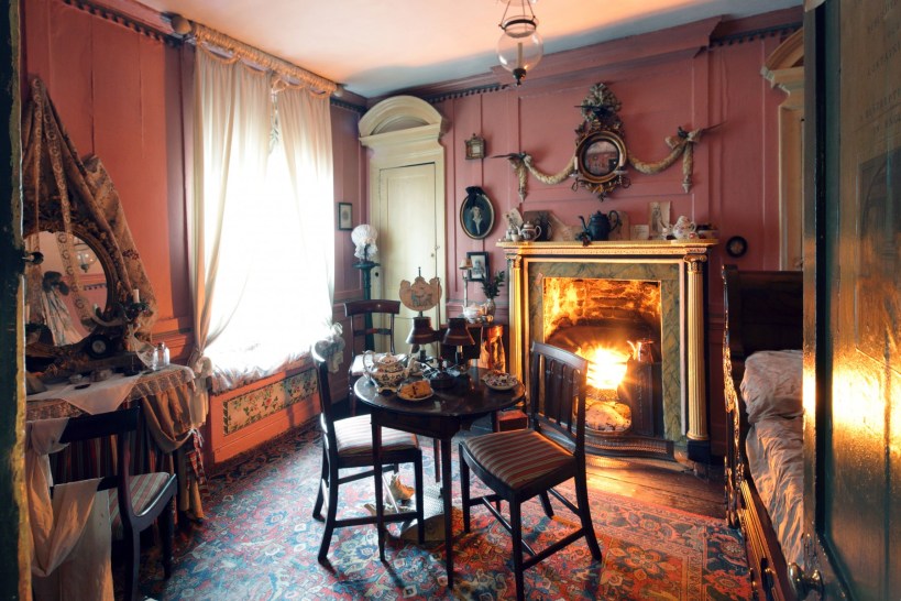 攝政時期（1811-1820）臥房