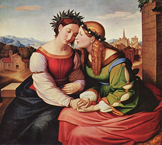 Friedrich_Overbeck Italia and Germania