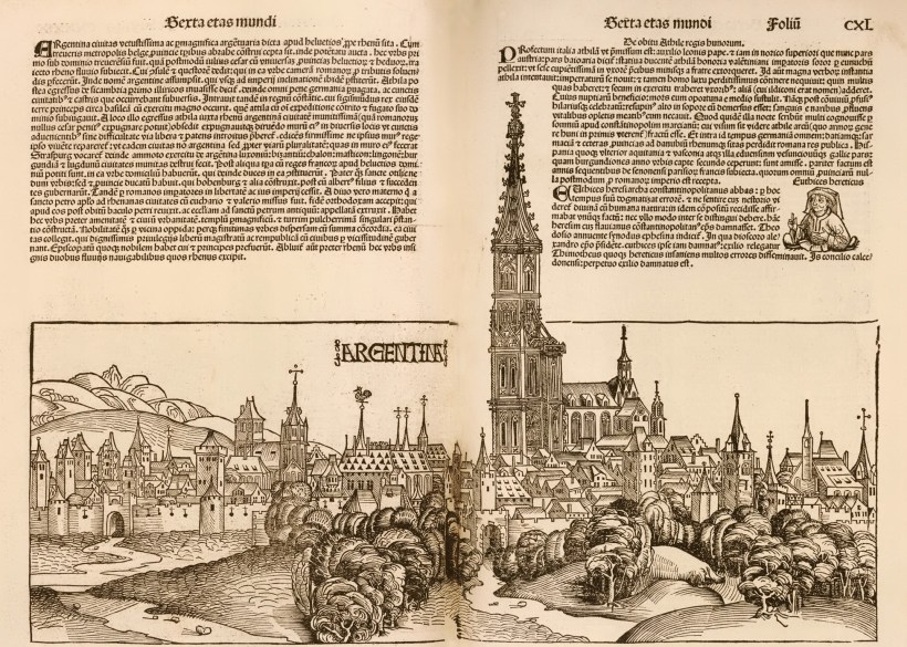 《年鑑》中的史特拉斯堡