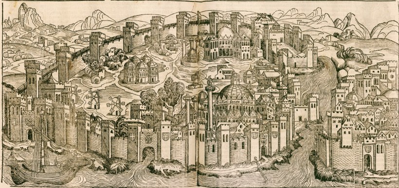 《年鑑》中的伊斯坦堡