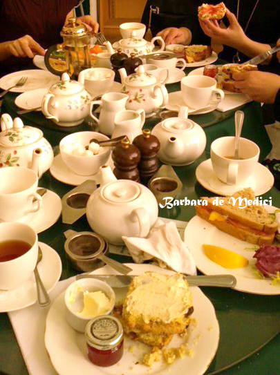 英國伯明罕的下午茶時光