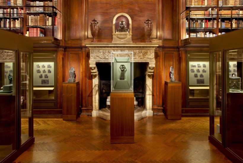 圖書館辦公室入口