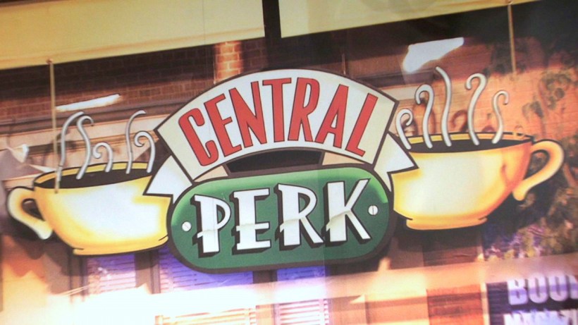 Central_Perk招牌
