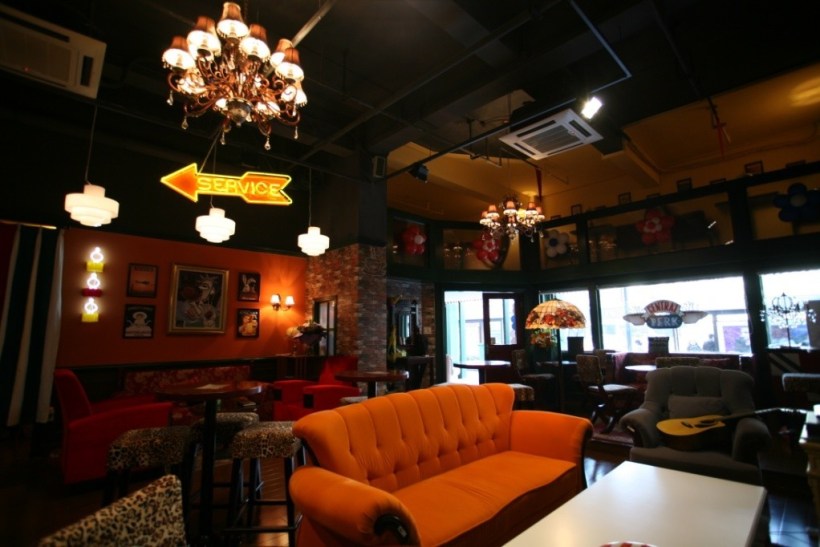 杭州的老友記咖啡館