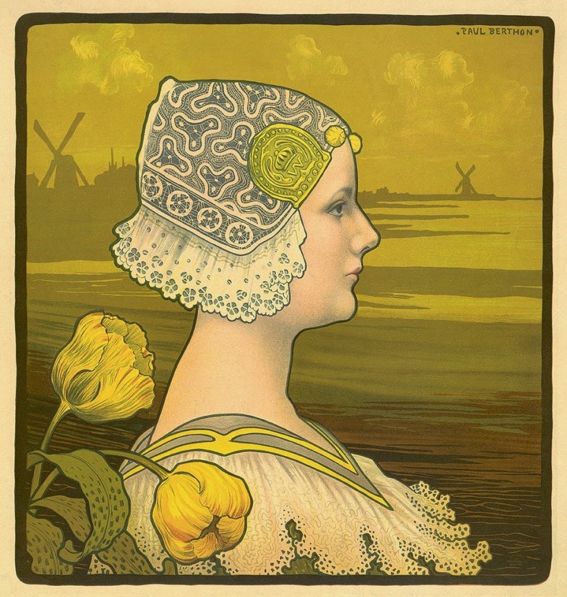 保羅‧柏特昂，荷蘭女王肖像（Sa Tres Gracieuse Majeste La Reine Wilhelmine）