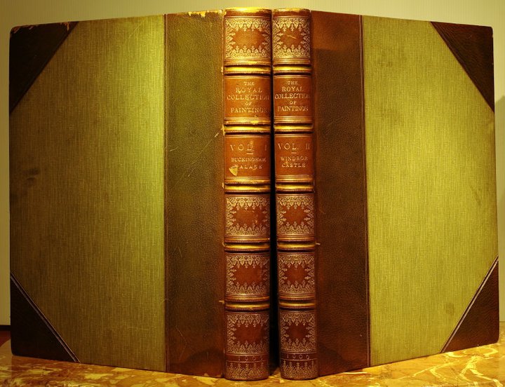 Zaehnsdorf棕色摩洛哥山羊皮半精裝