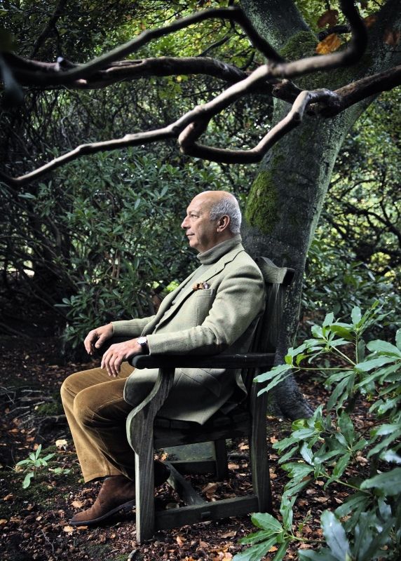 比利時空間設計師與古董商阿克賽‧費爾伍德特（Axel Vervoordt）