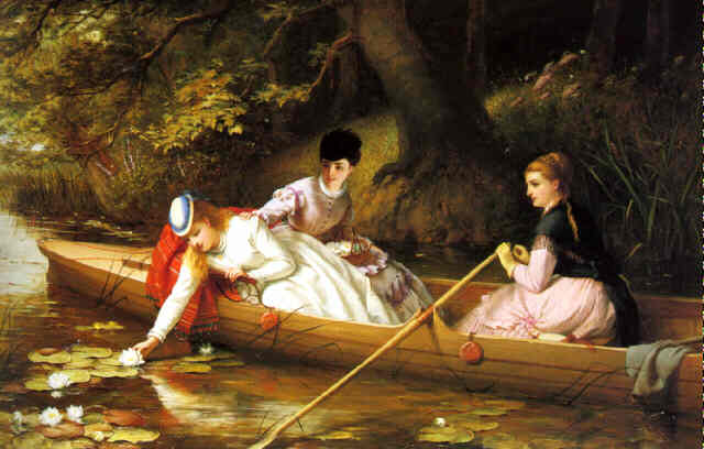 泰晤士百合（Thames lilies）