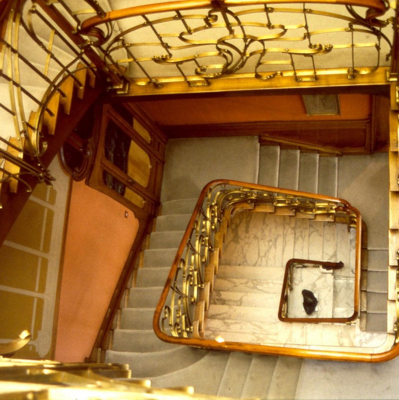 奧塔博物館樓梯間