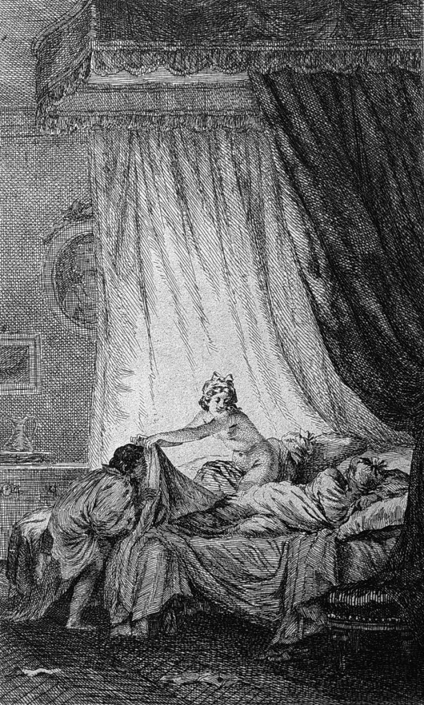 《故事集》中充滿情色想像的場景。