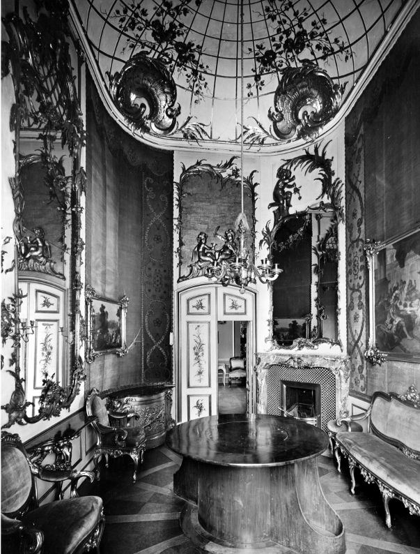 城市宮，私密交心房間，1940前。