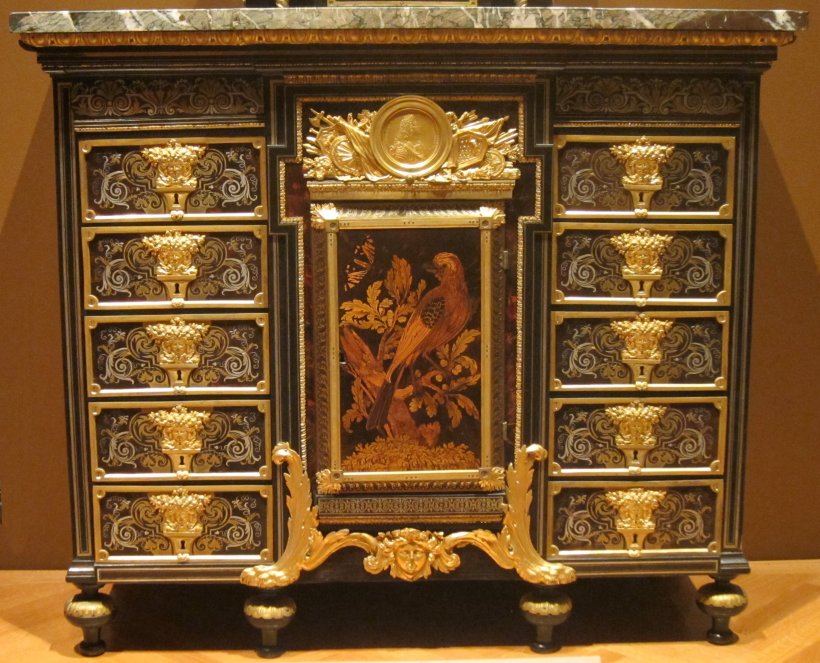 Cabinet,_c._1690,_ebony,_metal_and_tortoise_shell,_André-Charles_Boulle,_Cleveland_Museum_of_Art