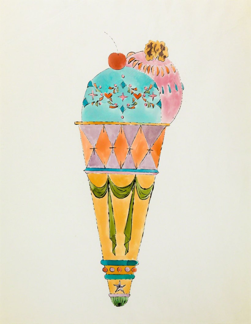 andy-warhol-ice-cream-cone