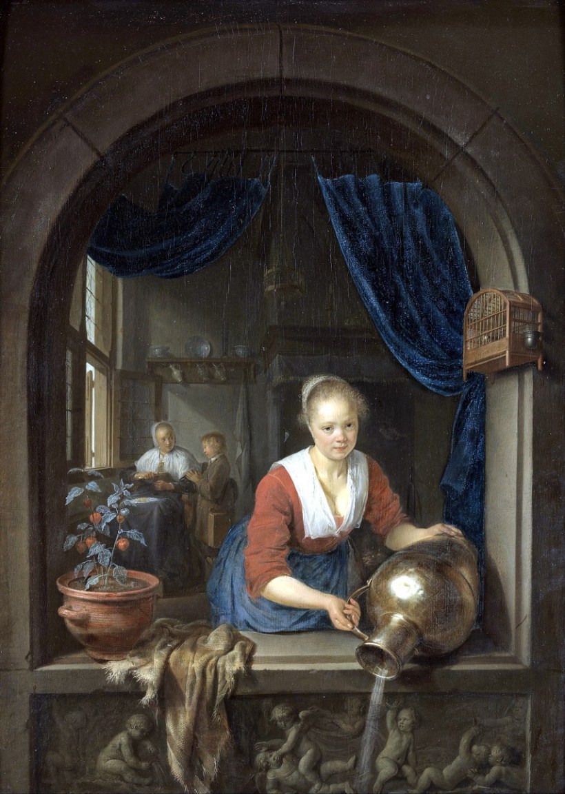 Gerard_Dou_-_Maid_at_the_Window_-_Google_Art_Project-1