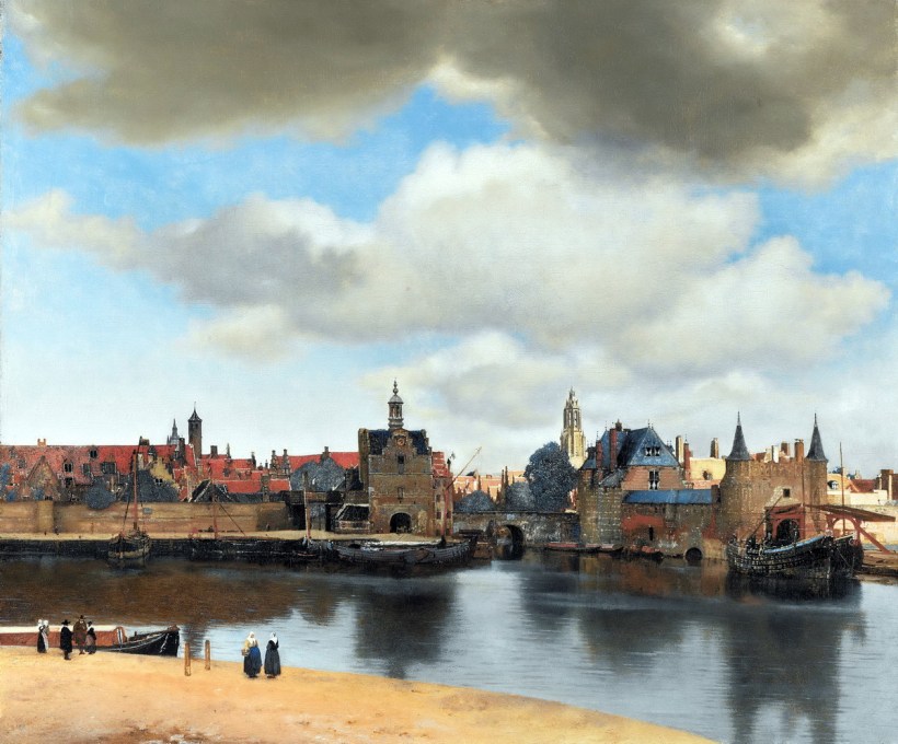 Vermeer-view-of-delft-1