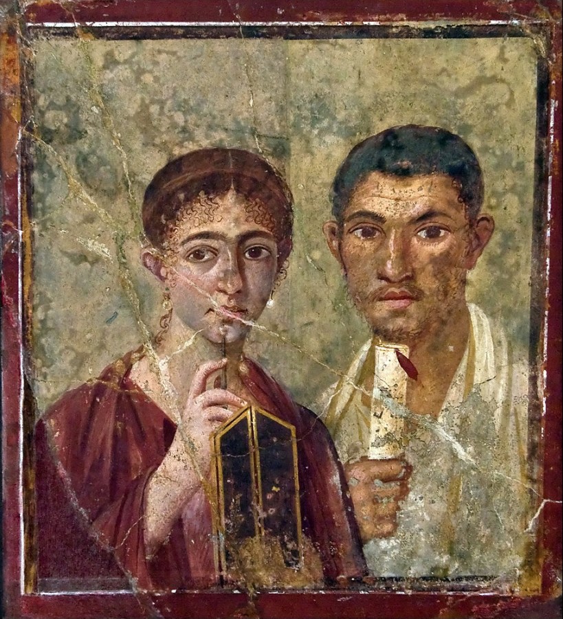 Pompeii-couple
