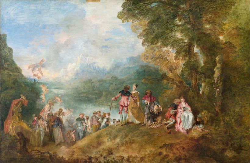 L'Embarquement_pour_Cythere,_by_Antoine_Watteau,_from_C2RMF_retouched