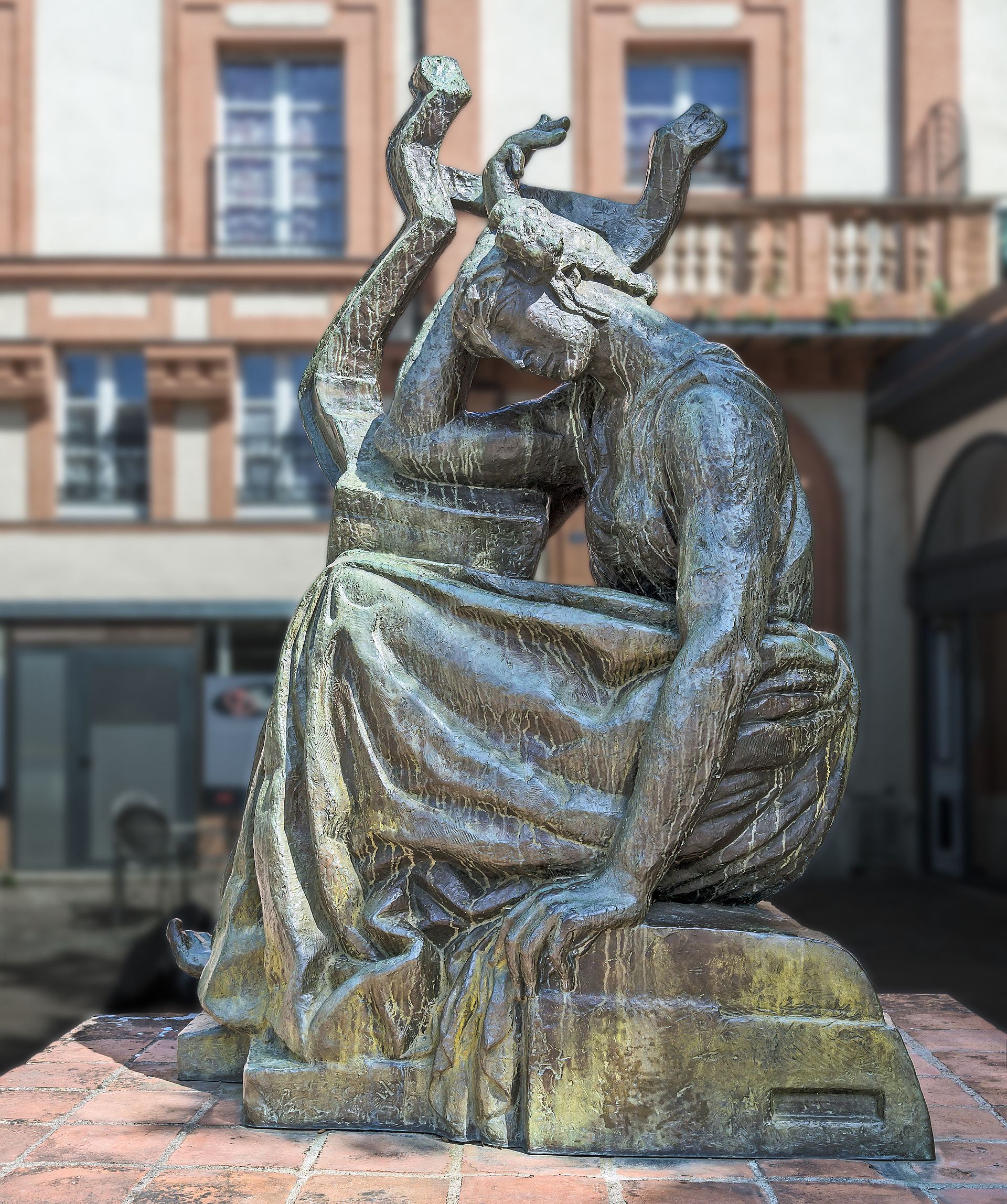 Antoine_Bourdelle_-_Sapho_1925_-_Montauban